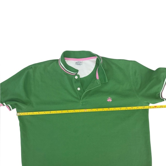Brooks Brothers Green Polo Shirt ⛳️ - Picture 3 of 8